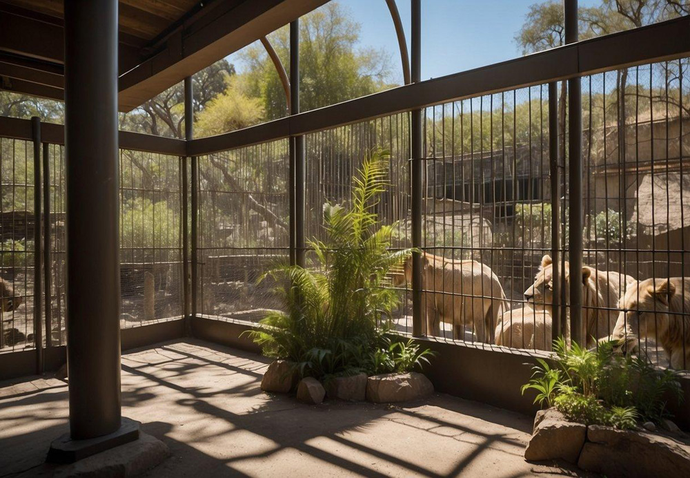 Lions roar in their spacious enclosures, while colorful birds fly freely in the aviary. Visitors marvel at the giant pandas and playful elephants. The San Diego Zoo is a vibrant and diverse showcase of wildlife